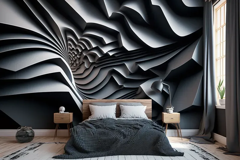 Colorful Bedroom Mural Inspirations