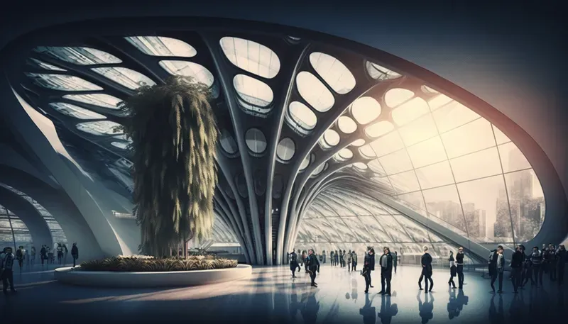 Futuristic Mega Cityscapes