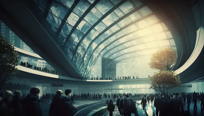 Futuristic Mega Cityscapes