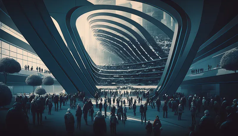 Futuristic Mega Cityscapes