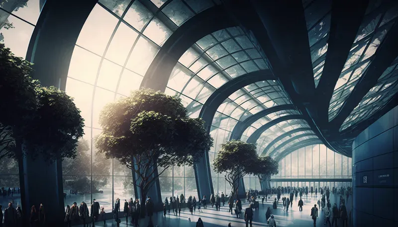 Futuristic Mega Cityscapes