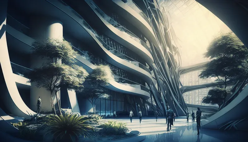 Futuristic Mega Cityscapes