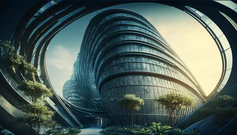 Futuristic Mega Cityscapes