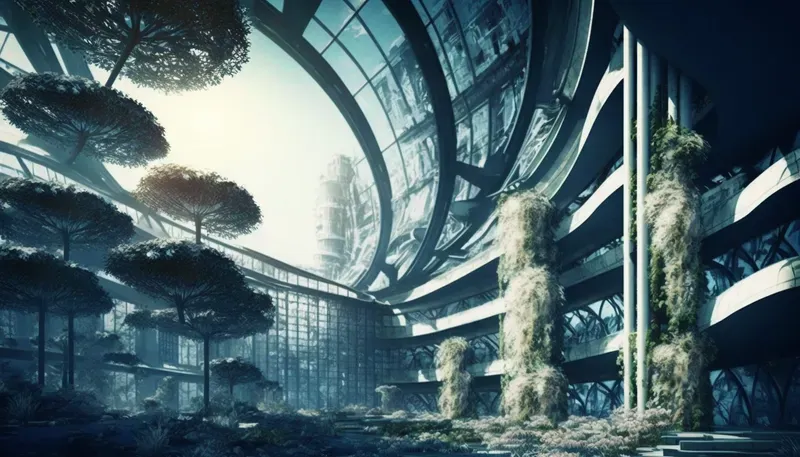 Futuristic Mega Cityscapes