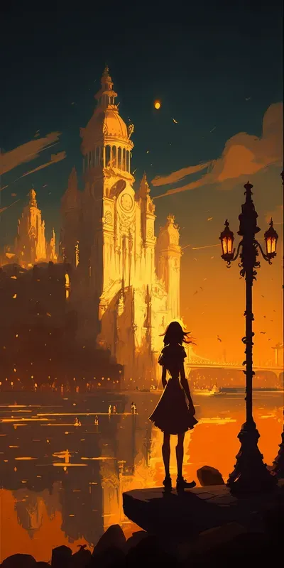 Abstract Cityscape Mobile Wallpapers