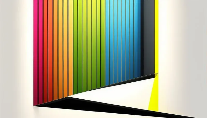 Self Print Geometric Poster Designers