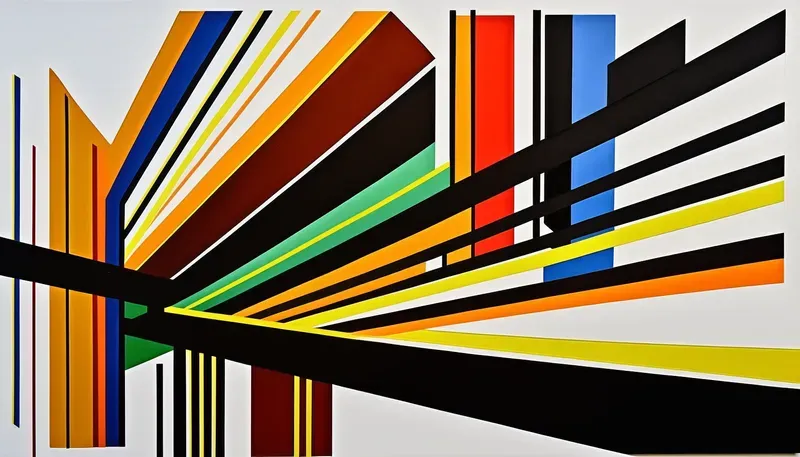 Self Print Geometric Poster Designers