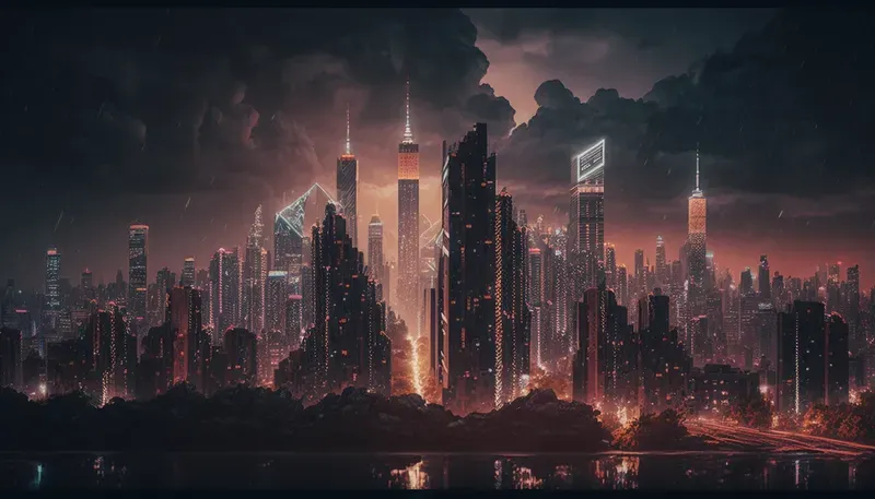 Realistic Night Scenes