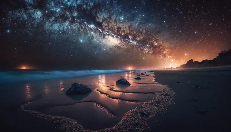 Realistic Night Scenes