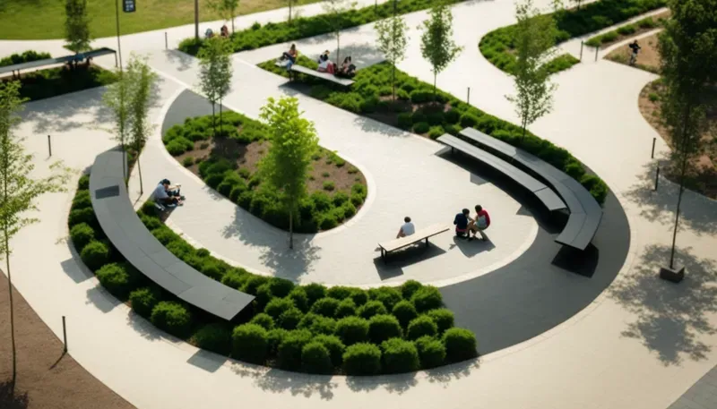 Urban Planning Mock-ups