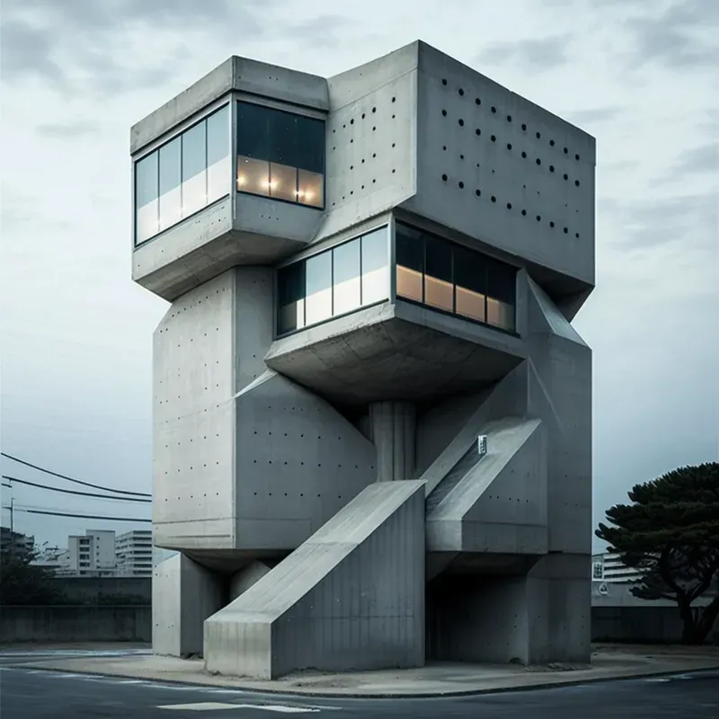 Japanese Metabolist Designs