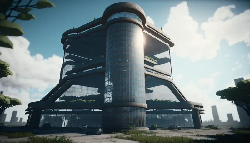 Futuristic Arcology Designers