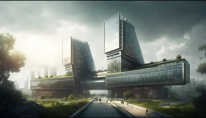 Futuristic Arcology Designers