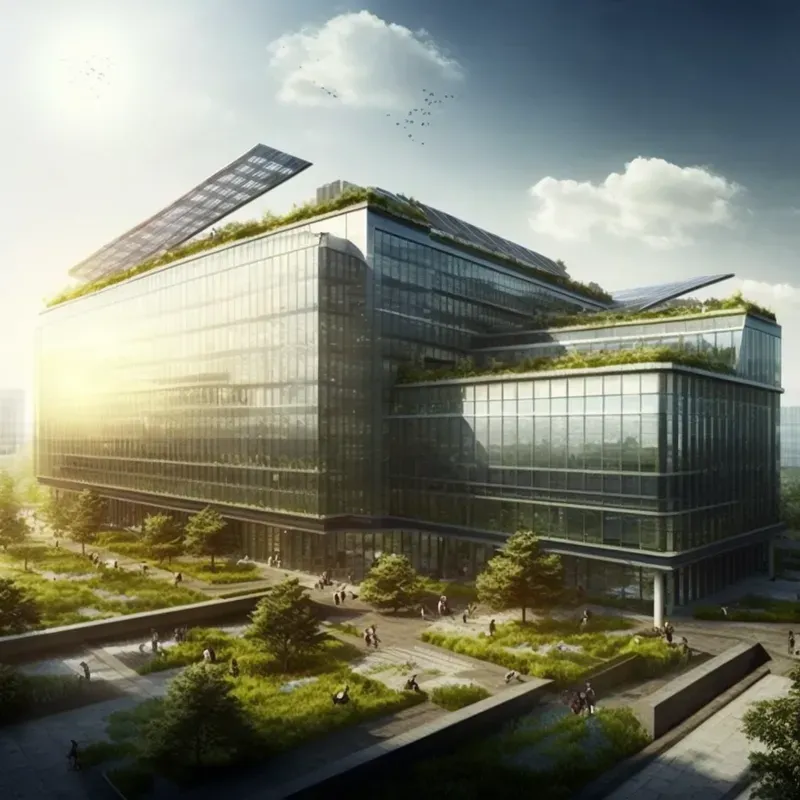 Futuristic Arcology Designers