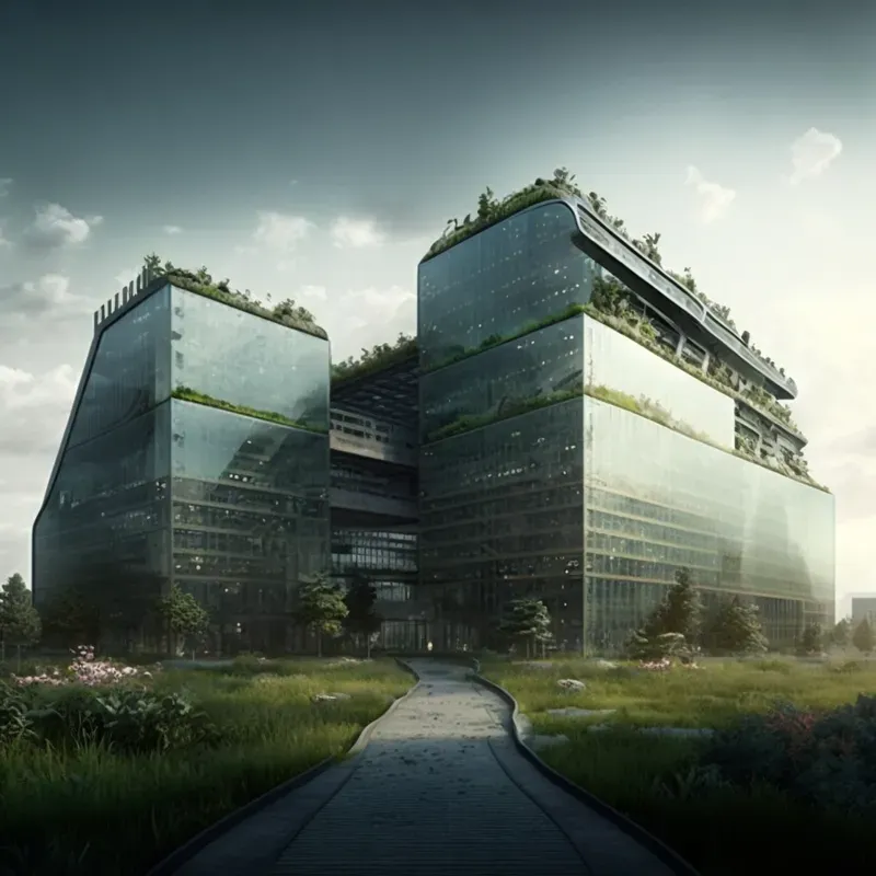 Futuristic Arcology Designers
