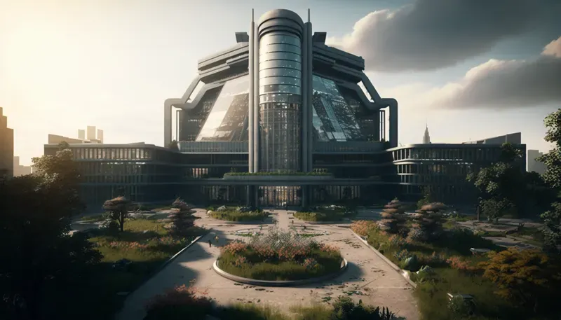 Futuristic Arcology Designers