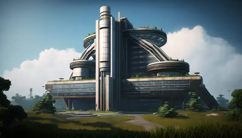 Futuristic Arcology Designers
