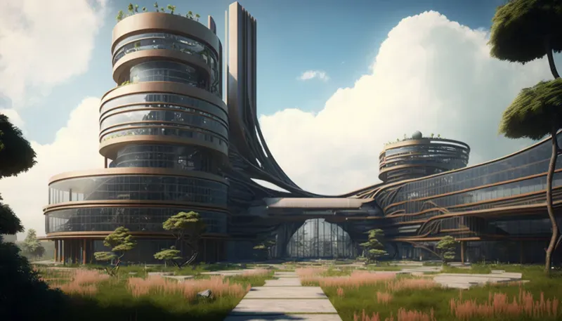 Futuristic Arcology Designers