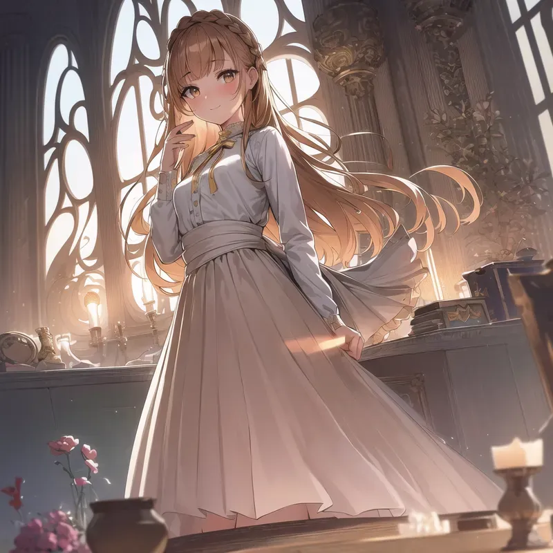 Actually Cute Fashion Anime Characters