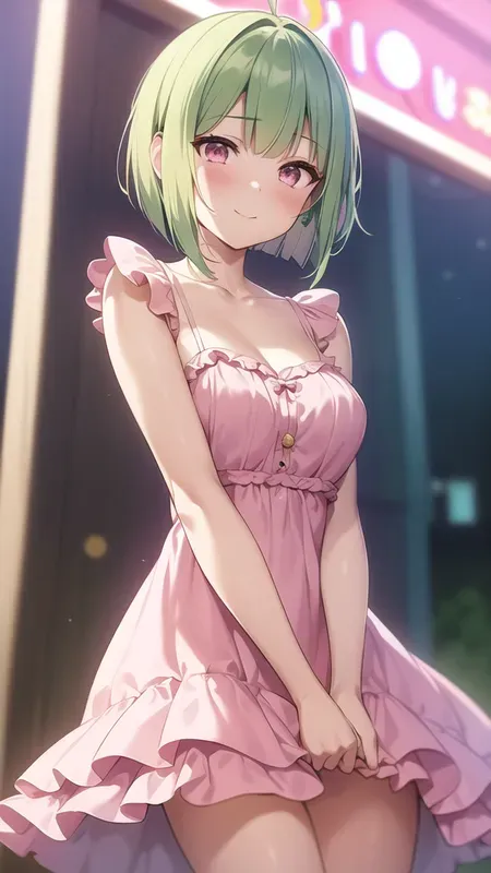 Actually Cute Fashion Anime Characters
