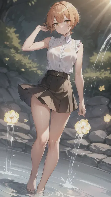 Actually Cute Fashion Anime Characters