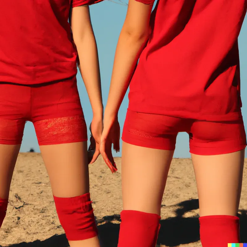 Beach Volleyball Models