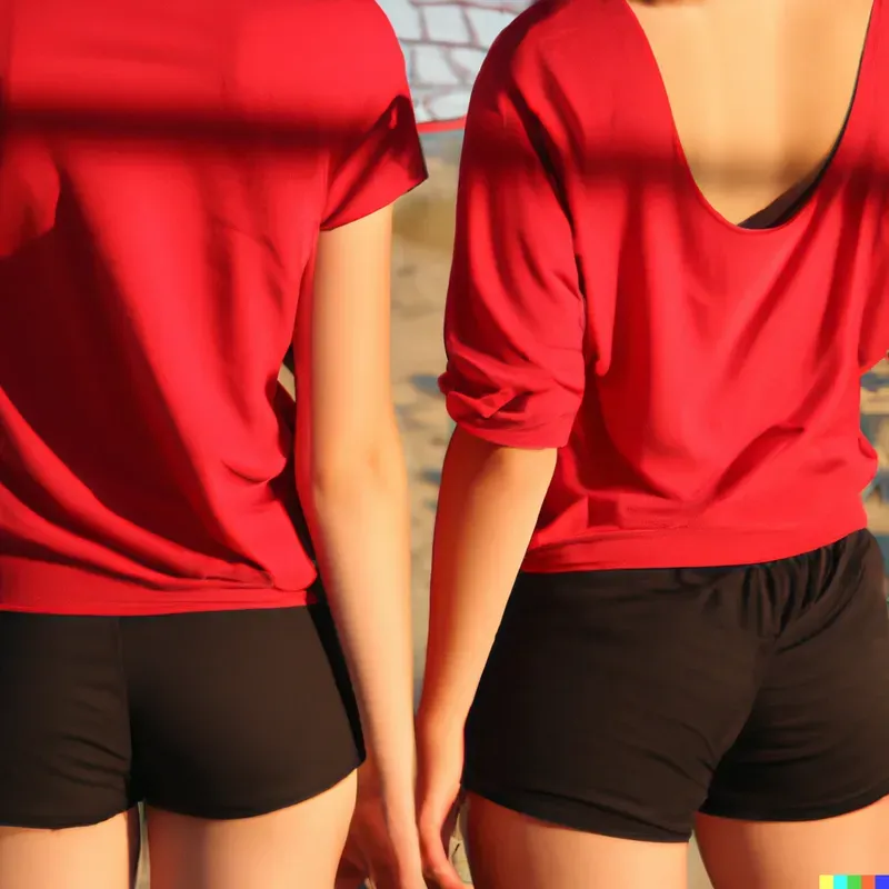 Beach Volleyball Models