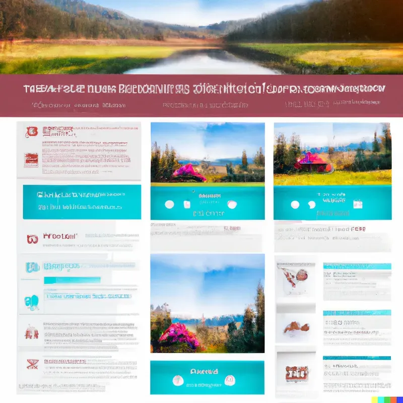 Website Layout Mockups