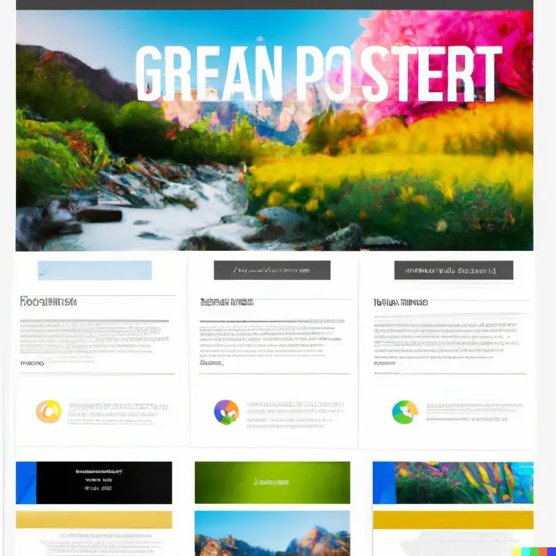 Website Layout Mockups