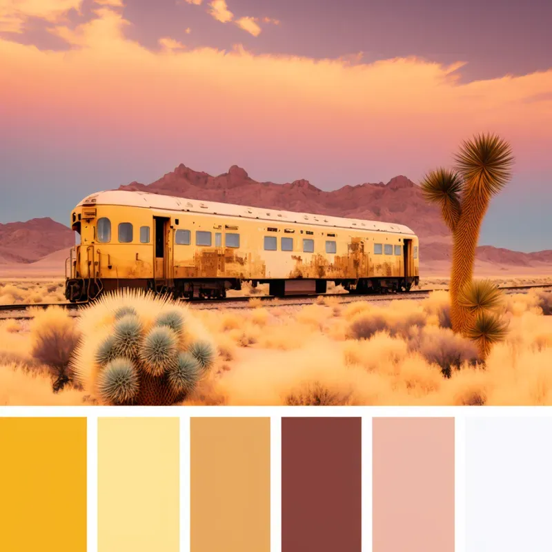 Colorful Images With Color Palettes