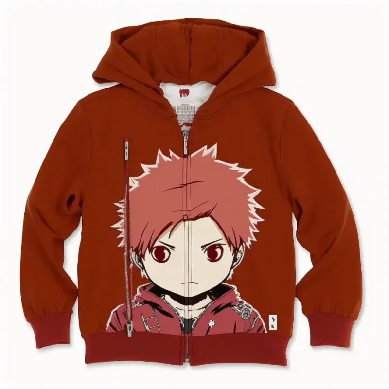 Custom Anime Sweatshirt Prints