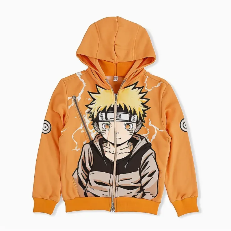 Custom Anime Sweatshirt Prints