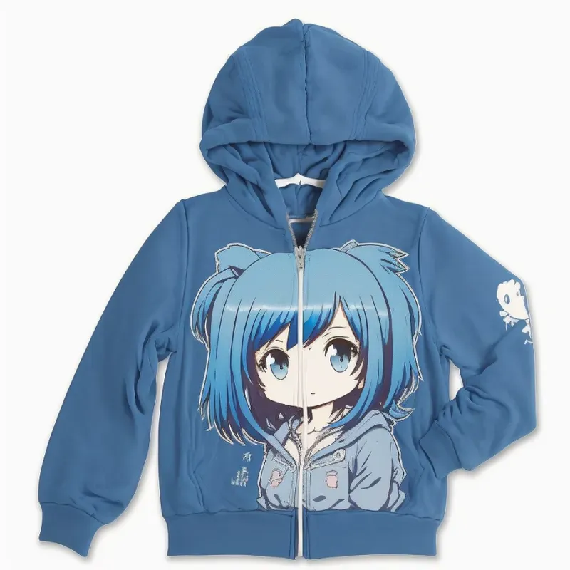 Custom Anime Sweatshirt Prints