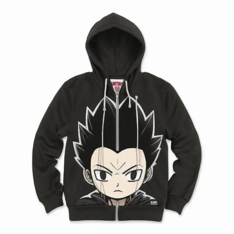 Custom Anime Sweatshirt Prints