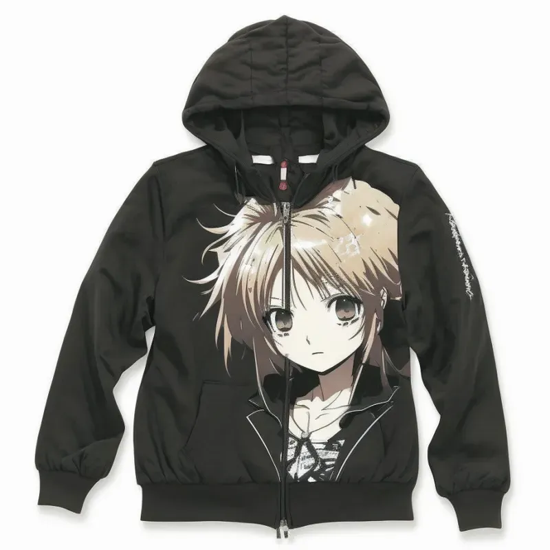 Custom Anime Sweatshirt Prints