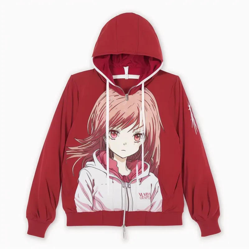 Custom Anime Sweatshirt Prints