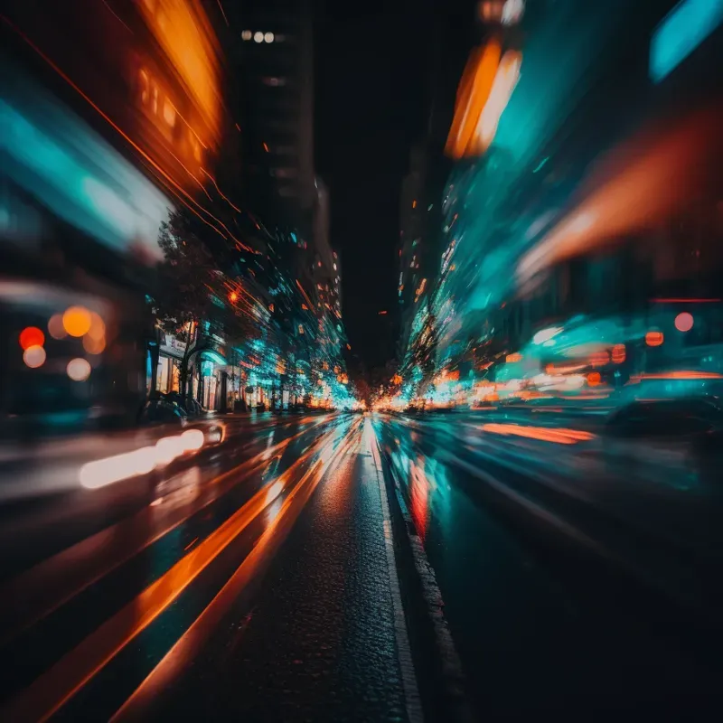 Motion Effect Photos