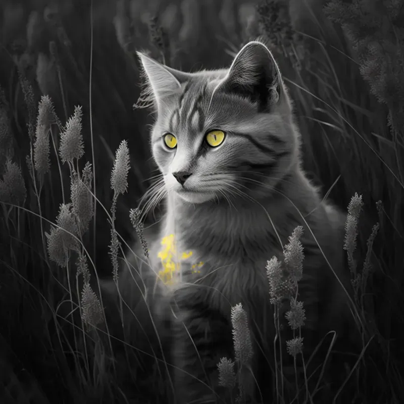 Selective Desaturation Photos