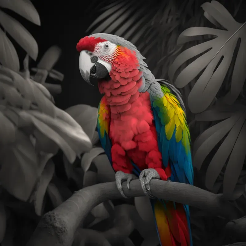 Selective Desaturation Photos