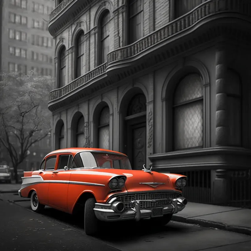 Selective Desaturation Photos