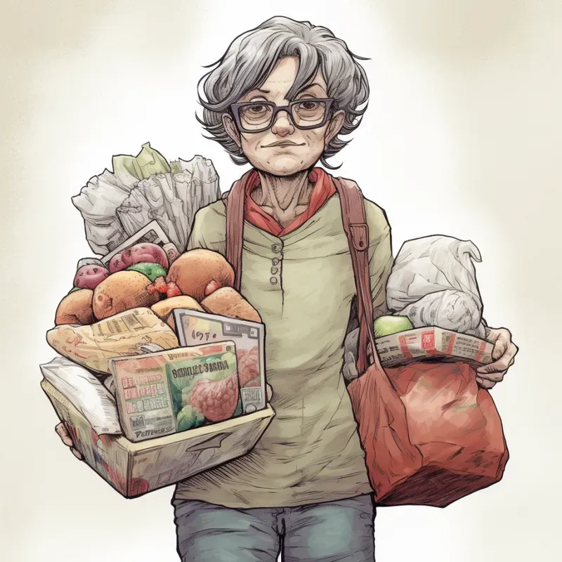 Adult Comic Art