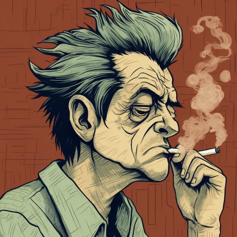 Adult Comic Art