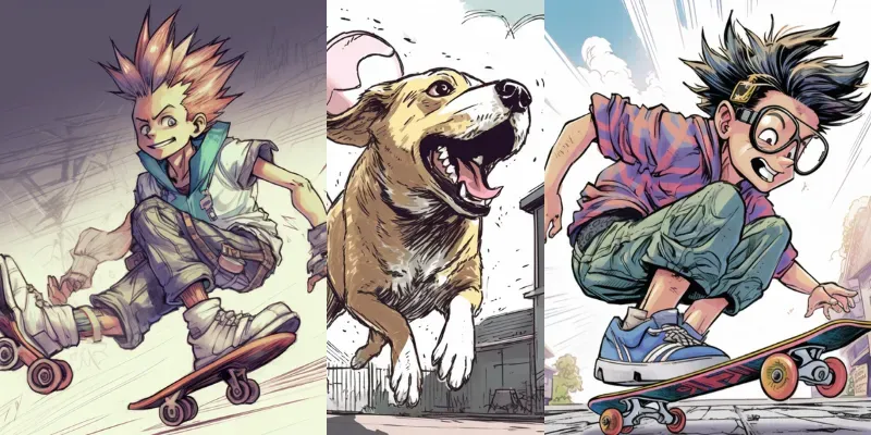 Adult Comic Art generated by undefined