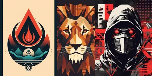 Fusions Of Street Art Pop Art generated by midjourney