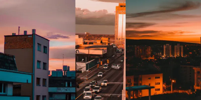 Golden Hour Cities generated by undefined