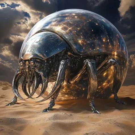 Cosmic Dung Beetles
