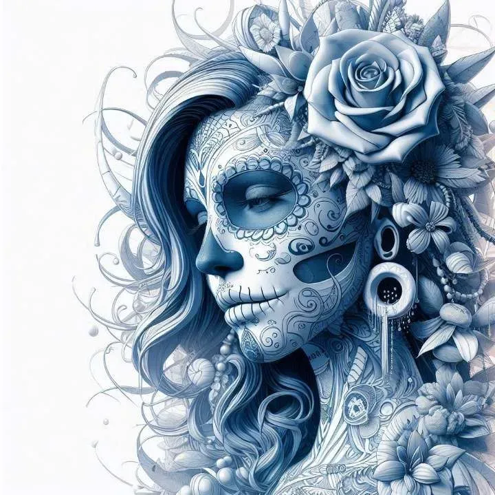 Beautiful Monochromatic Sketch Designs