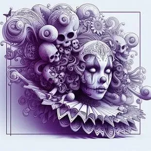 Beautiful Monochromatic Sketch Designs