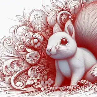 Beautiful Monochromatic Sketch Designs