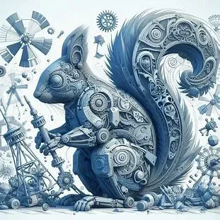 Beautiful Monochromatic Sketch Designs